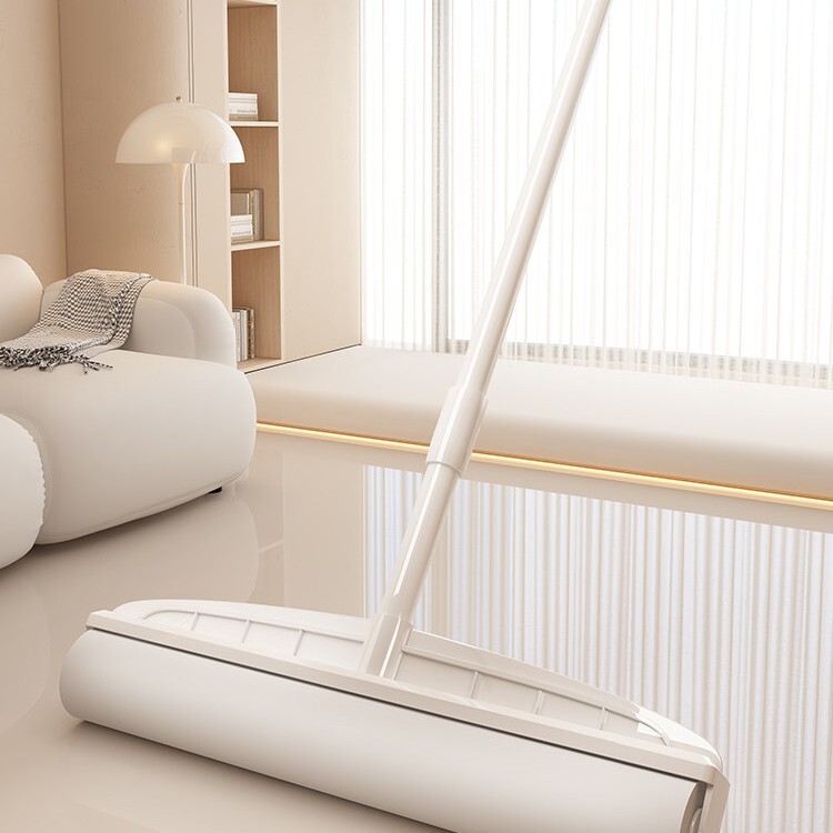 Long-Handled Lint Roller with Tearable Sticky Paper, Extendable Brush for Bed Sheets, Large Size for Cleaning Floors and Removing Cat Hair, Hair and Lint Remover Long-Handled Lint Roller with Tearable Sticky Paper, Extendable Brush for Bed Sheets, Large Size for Cleaning Floors and Removing Cat Hair, Hair and Lint Remover