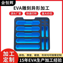 佛山发泡厂定制EVA内衬内托泡棉内衬EVA雕刻异型打孔eva雕刻加工