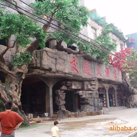 景观雕塑;景观工程项目;景观灯