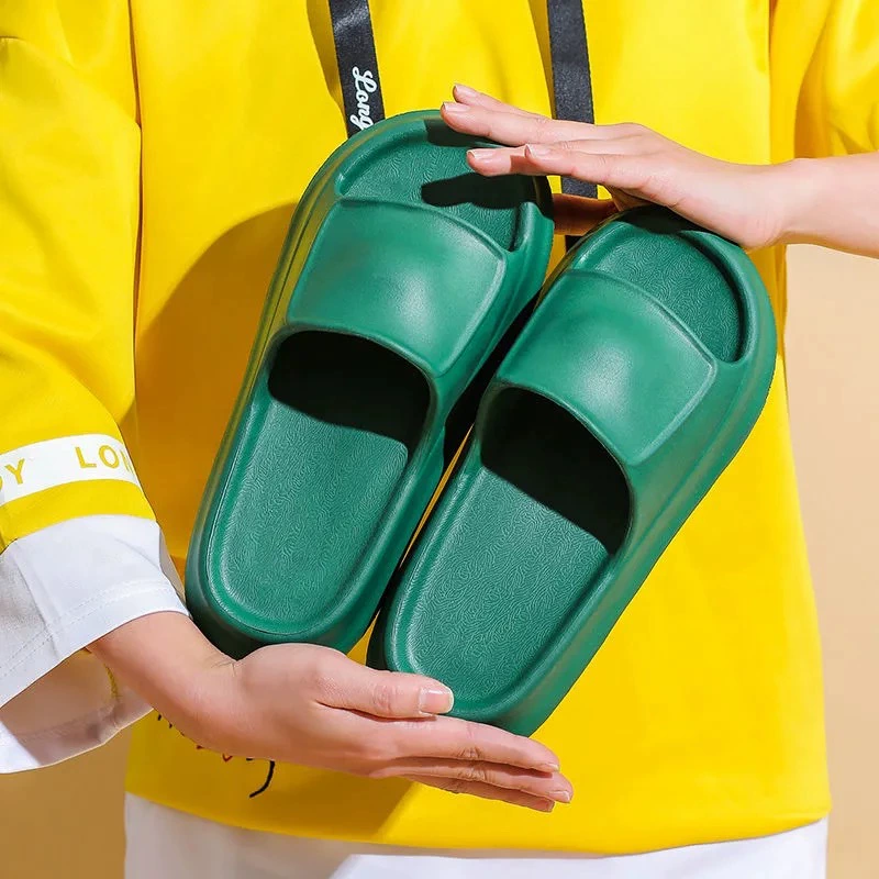 Популярные в Интернете домашние путешествия на открытом воздухе Удобные Мягкие Универсальные легкие амортизирующие сандалии с толстой подошвой