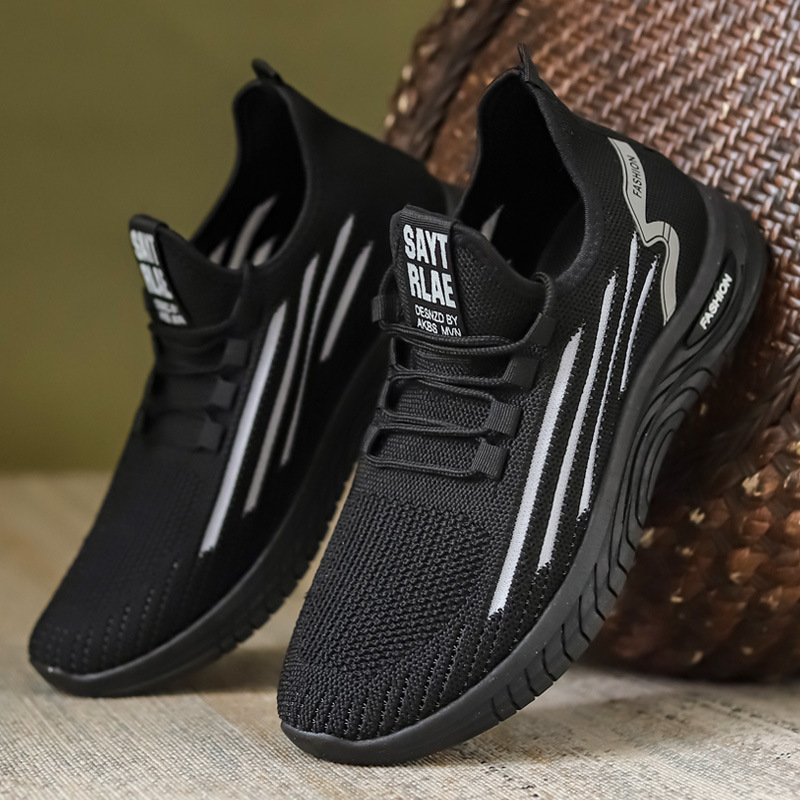 Zapatos para hombres nuevos comercio exterior ocio transfronterizo tendencia ligera transpirable zapatos deportivos para hombres procesamiento personalizado