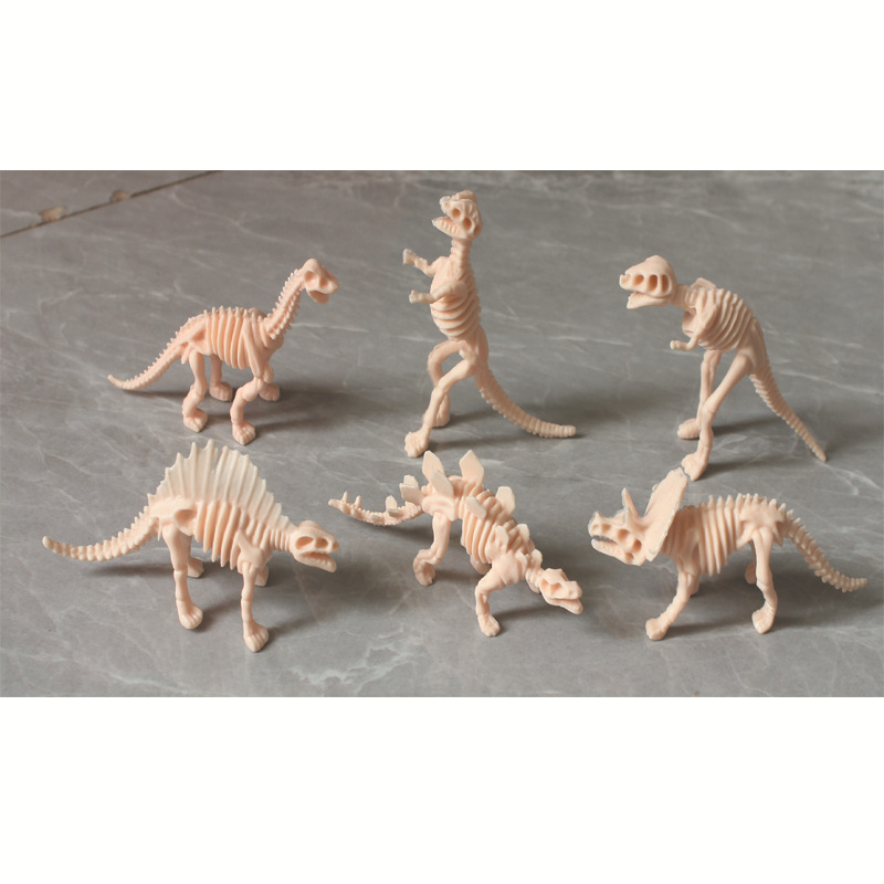 realistic dinosaur from soft rubber