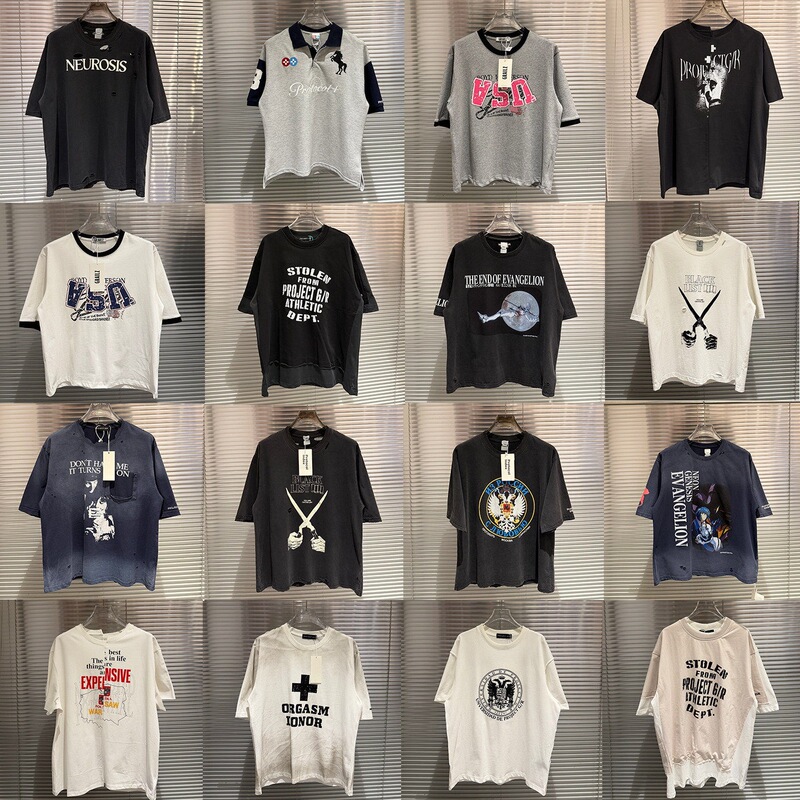 Protocol index short-sleeve T-shirt with niche design, grailz versatile 2026 new vintage top ins Protocol index short-sleeve T-shirt with niche design, grailz versatile 2026 new vintage top ins
