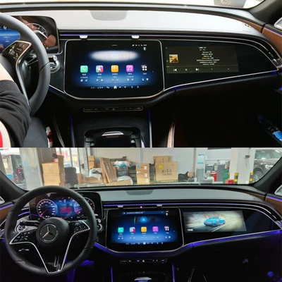entertainment display for the passenger side, Other Car Video