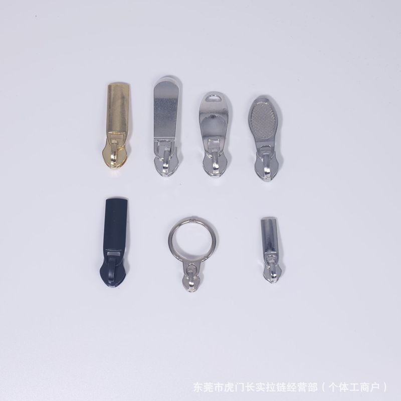 スポット No.3 No.5 金属ジッパープル ハードウェアプル 衣類 バッグ 財布 小型プル ジッパー 工場卸売|undefined