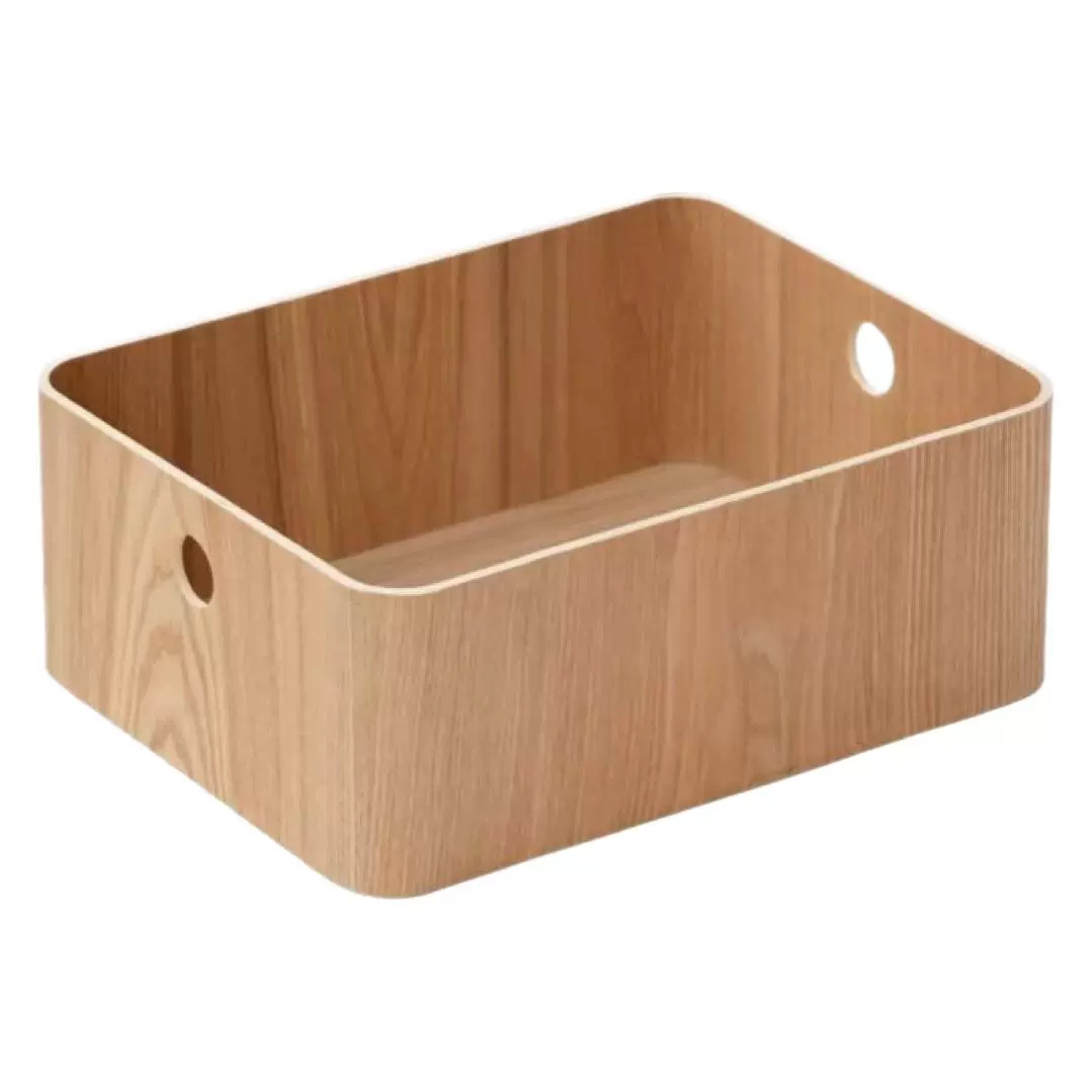 Hörnförvaringsfack i trä för hemmakontor och aromaterapi_voghion.com