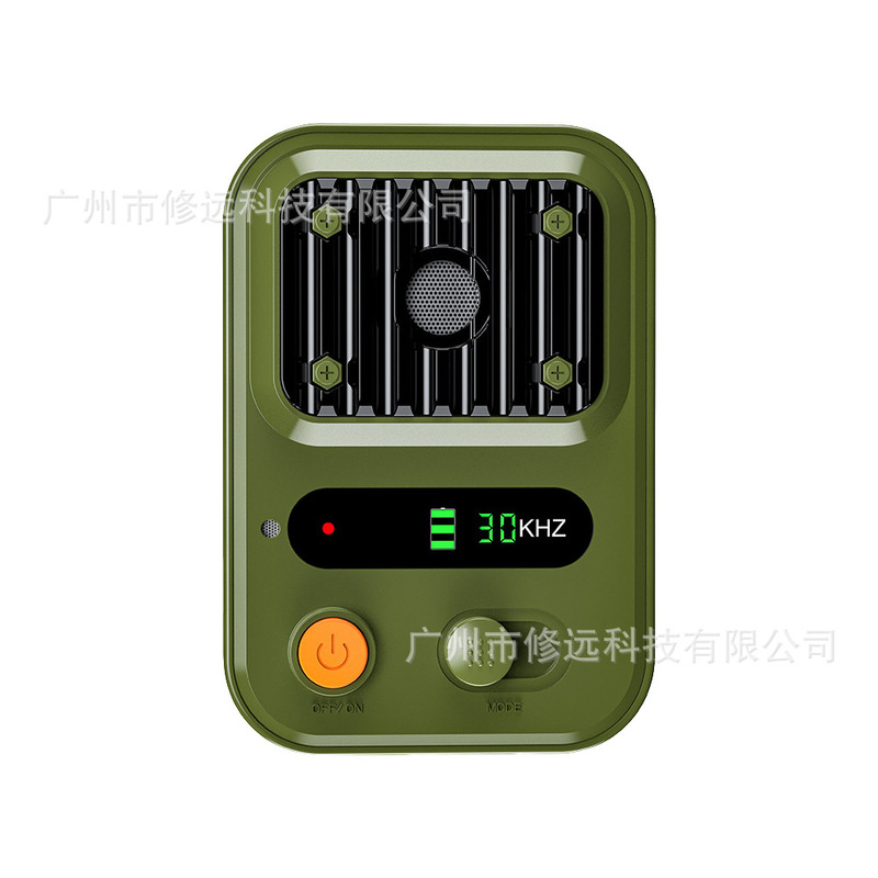 跨境超声波止吠器大功率强力训狗器智能防狗叫不伤狗训狗器|undefined