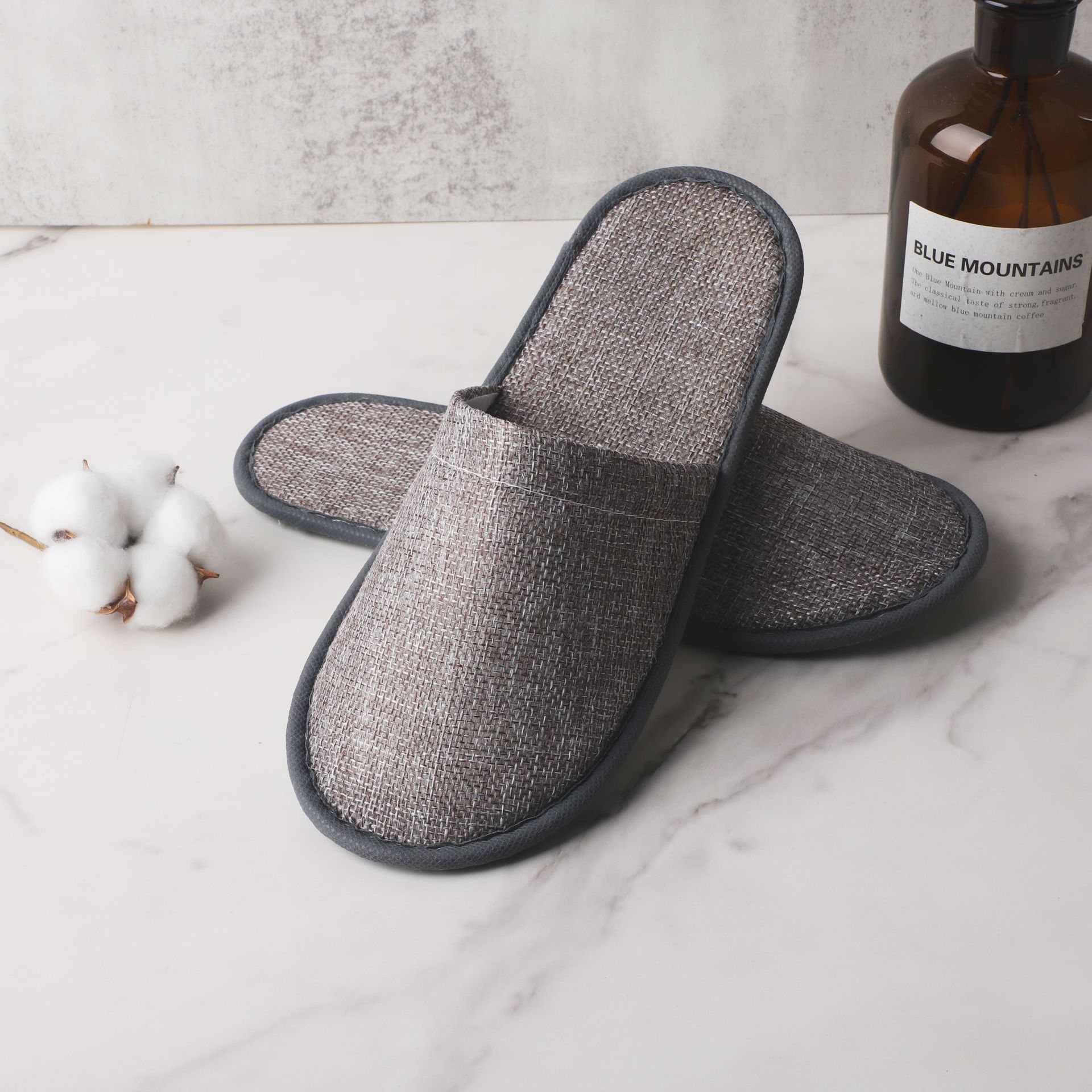 [폭발] 회색 린넨