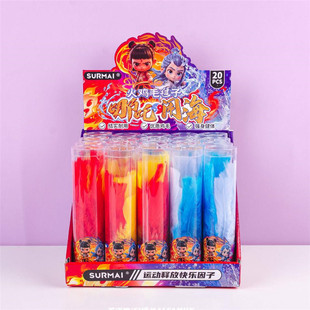 New Creative Wholesale Sumaijia Smf-114 Nezha Naohai Turkey Feather Shuttlecock 20/Box