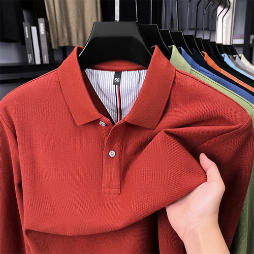 Men's Long Sleeve T-Shirt Autumn Trend Fashion Casual Matchable Loose Round Neck Sweatshirt Trend Brand Menswear ZUNMA