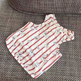 宠物夏季薄款背心凉感竖条狗狗猫咪法斗衣服泰迪柯基比熊马尔济斯