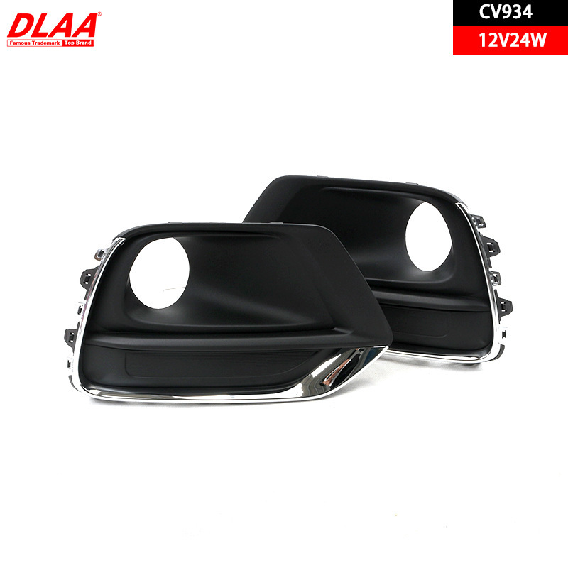Aplicación del nuevo conjunto de luces antiniebla delanteras de Chevrolet chuangku modelo 17 - 18 luz de conducción diurna de chuangku