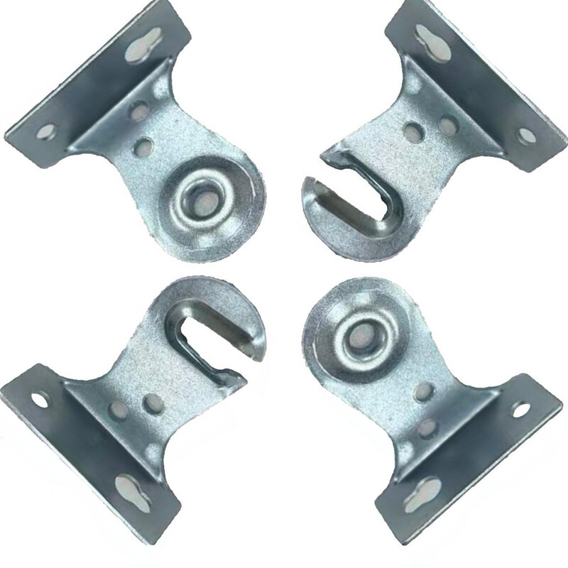Foreign Trade Spring Roller Sunshade Bracket, Roller Blind Head Bracket with Screws, Anti-Sagging, Anti-Rust, Strong and Durable Foreign Trade Spring Roller Sunshade Bracket, Roller Blind Head Bracket with Screws, Anti-Sagging, Anti-Rust, Strong and Durable