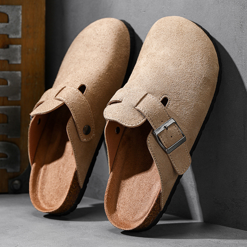 Zapatillas, zapatillas perezosas, zapatillas casuales de un solo pie, zapatillas de moda, tamaño grande
