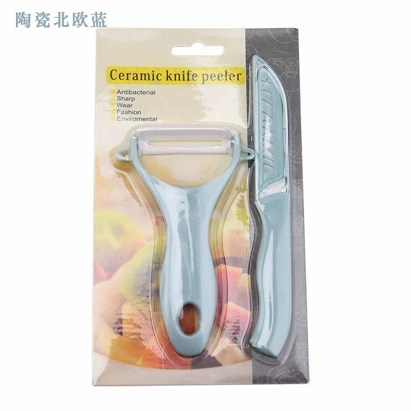 Pelador Multifuncional de Cerámica para Cocina