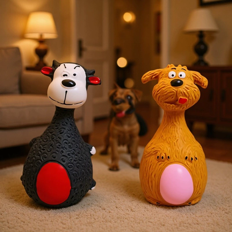 Собака звучит латексная игрушка щенок мультяшная игрушка