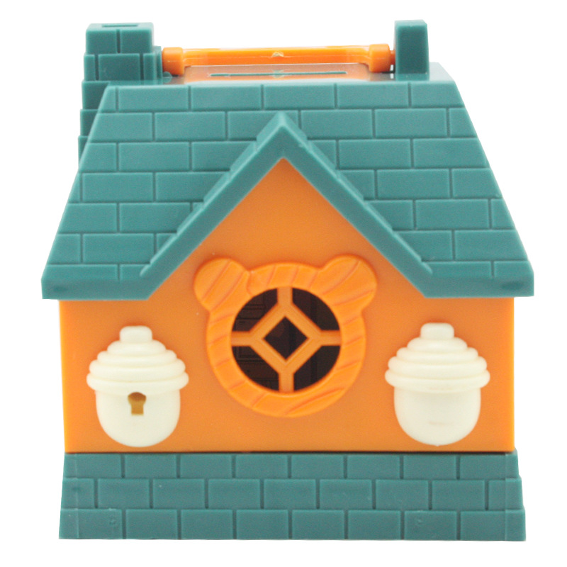 Casa de juegos para niños juguetes casa de juego montado juguetes para niñas alcancía Castillo juguetes de montaje interactivo entre padres e hijos