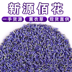 新疆伊犁産ラベンダーのバラ売り、新入荷の香草ドライフラワー、枕用香り袋の詰め物、睡眠用花粒、卸売