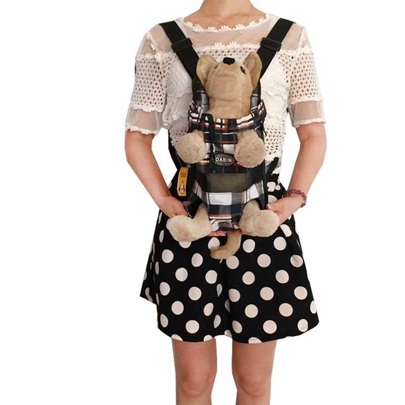 Собака путешествия четвероногий Холст домашнее животное из рюкзак портативная кошка домашнее животное оптом нагрудная сумка