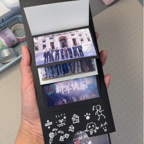 Stunning pull-out waterfall photo card, pull-out flip card, scenery, celebrity, anime, custom pull-out card Stunning pull-out waterfall photo card, pull-out flip card, scenery, celebrity, anime, custom pull-out card