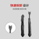 Huarui Marriott Mountain Bike Widened Thickened Fender Bicycle Plastic Quick Release Mud 059 Bicycle Accessories