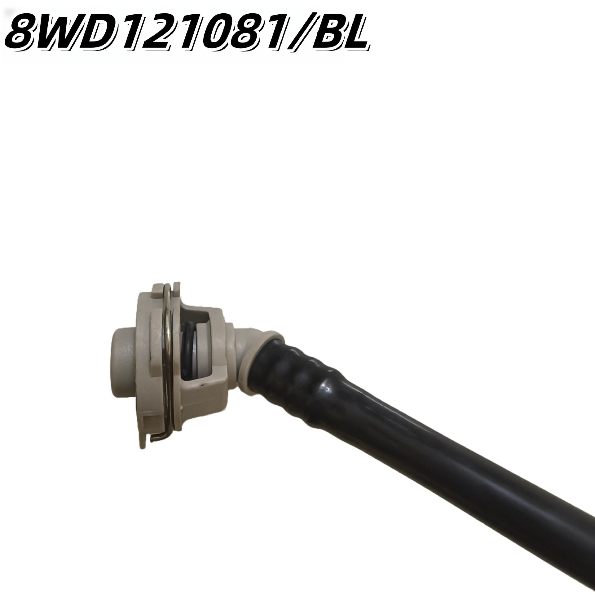 8W0121081Bl 8W0121081Bk 8Wd121081Dr Suitable for Audi A4 A5 Auxiliary Water Kettle Return Pipe