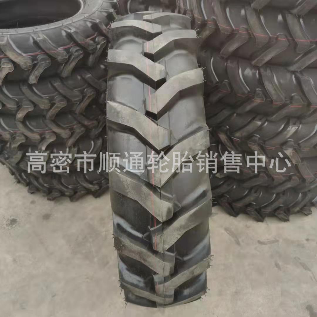 旱田人字花纹11.2/12.4/14.9-24-26农用拖拉机轮胎18.4/16.9-34