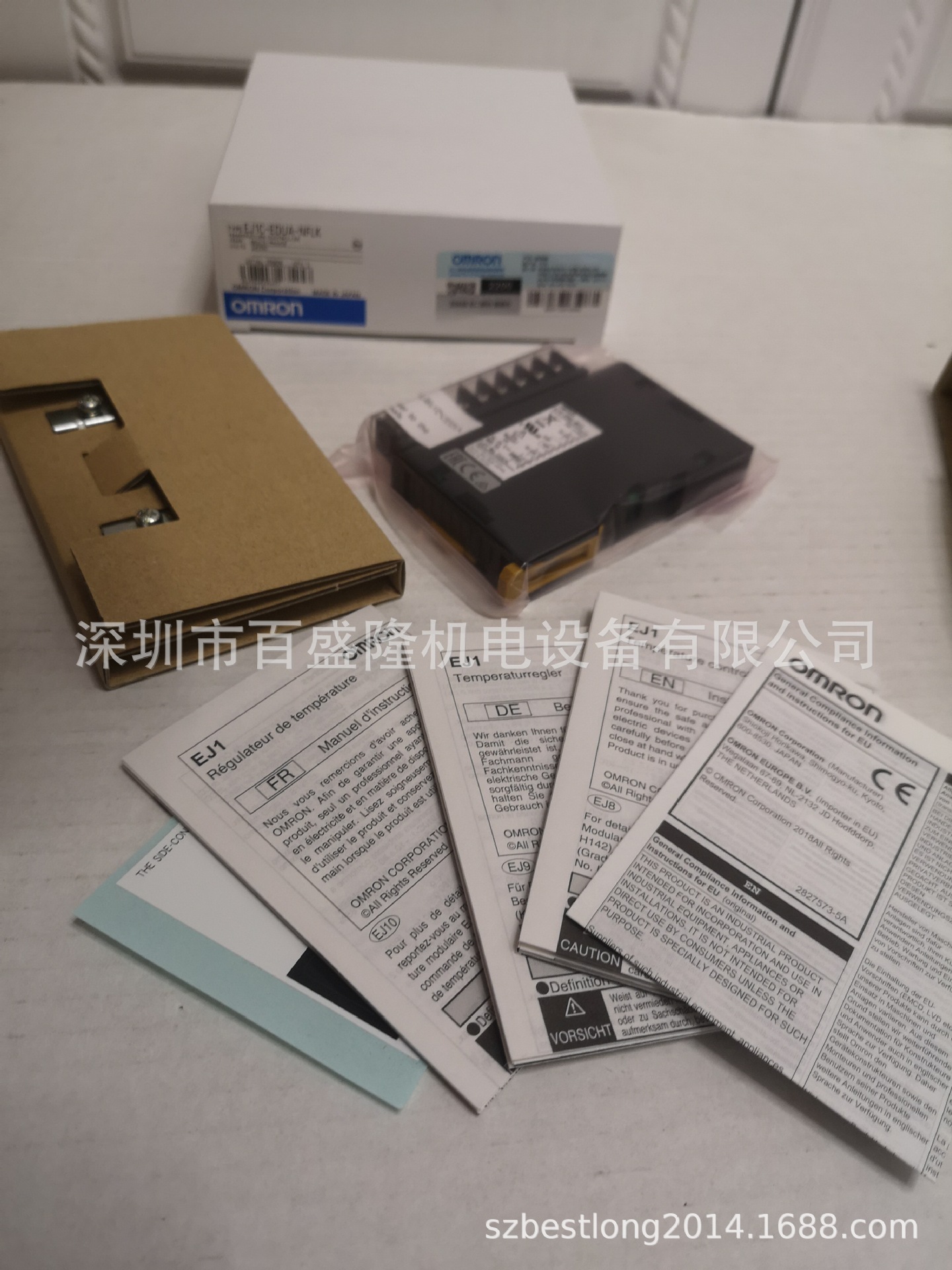 Omron/欧姆龙原装全新 温控器EJ1C-EDUA-NFLK