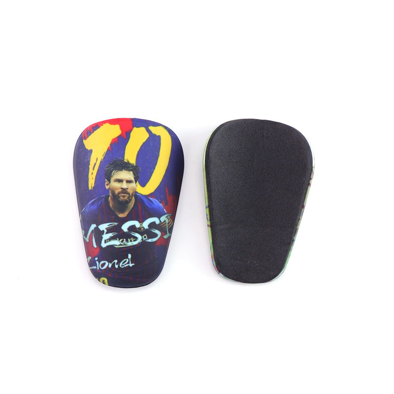 Protector de piernas de fútbol Copa del mundo Fútbol para adultos Inserción de equipo de protección deportiva Entrenamiento de competición profesional Protector de piernas logo