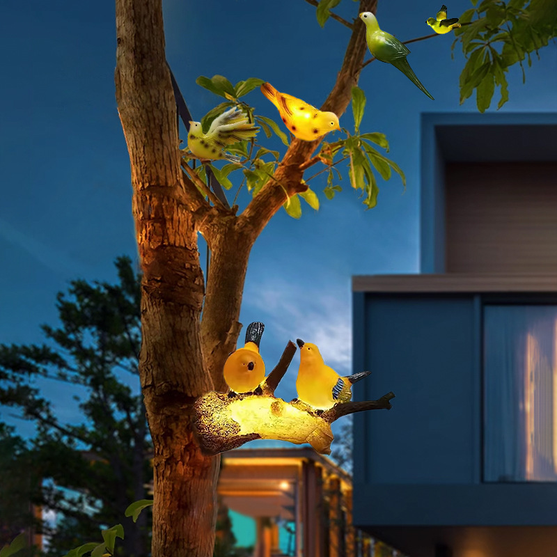Courtyard outdoor wall lamp waterproof tree lamp landscape lamp animal lamp bird lamp Villa pillar wall lamp decorative lamp Courtyard outdoor wall lamp waterproof tree lamp landscape lamp animal lamp bird lamp Villa pillar wall lamp decorative lamp