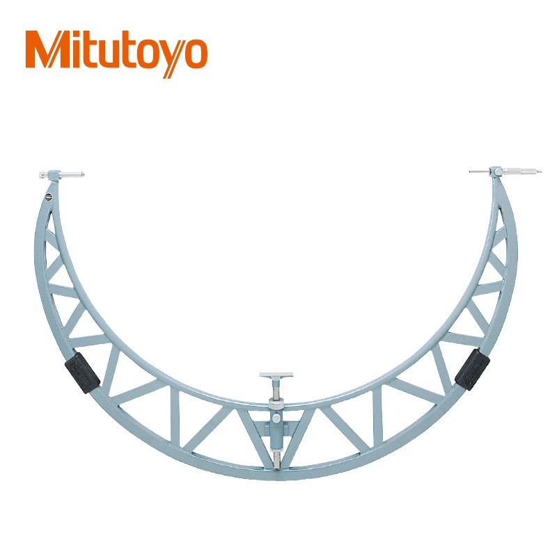 Японский MituToyo Mitutoyo тысячи метрик легкий внешний диаметр 1 тысяча метров высокая точность 105-408 твердого сплава