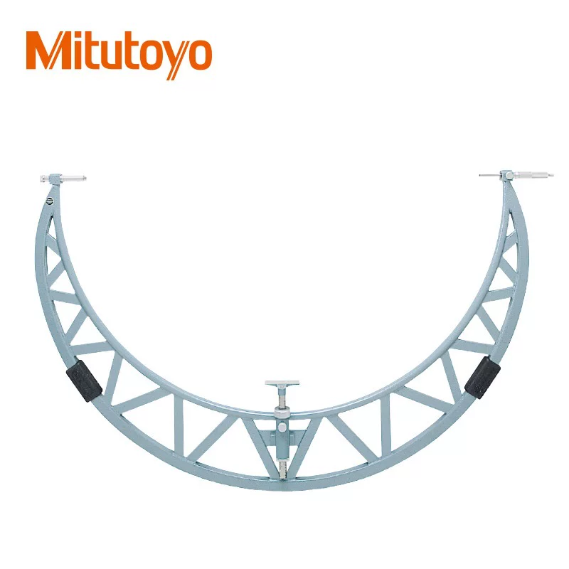 Японский MituToyo Mitutoyo тысячи метрик легкий внешний диаметр 1 тысяча метров высокая точность 105-408 твердого сплава