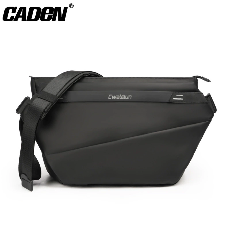 Кейс для оборудования CADeN Canon, Sony, сумка через плечо, сумка для ручной камеры, водонепроницаемая плечовая сумка