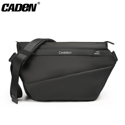 CADeN Carden Shoulder Camera Bag Canon Portable Outdoor Photography Bag Sony Mirrorless Crossbody Waterproof SLR Bag