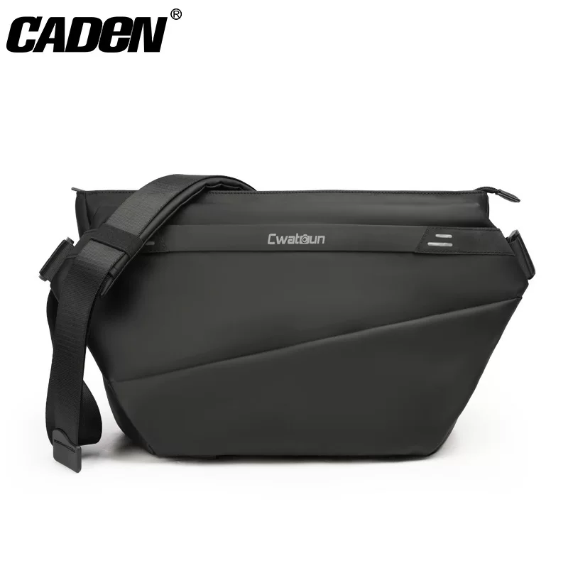Кейс для оборудования CADeN Canon, Sony, сумка через плечо, сумка для ручной камеры, водонепроницаемая плечовая сумка