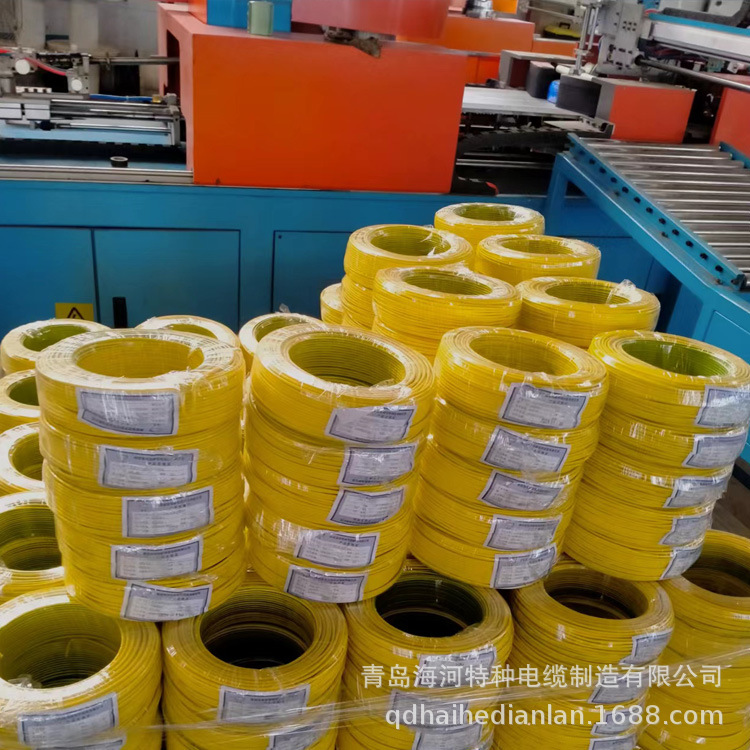 布电线塑铜线BV4平方单芯单股铜芯线硬电线电缆