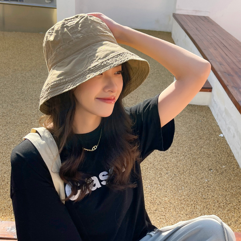 Sombrero de pescador viejo primavera / otoño / verano sombrero de protección solar para hombres plegable anti-UV viaje versátil