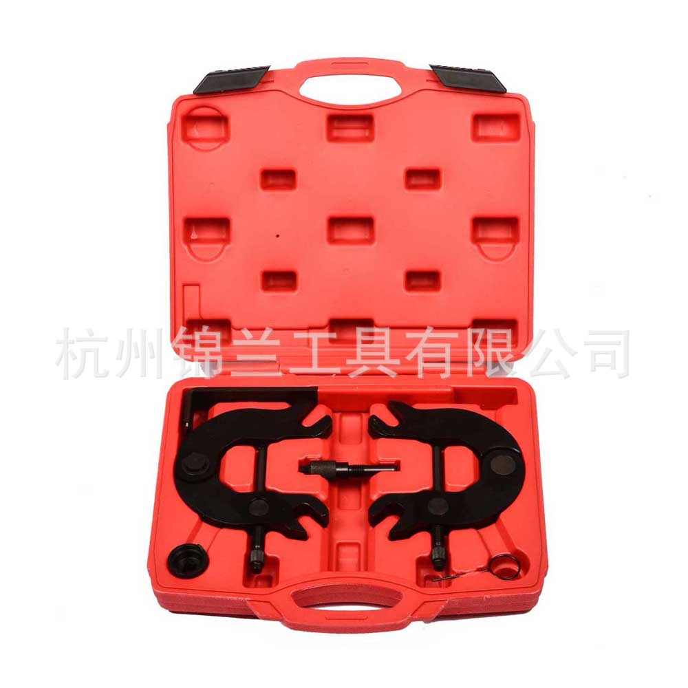 大众奥迪A4 A6 3.0正时工具组T40030 T40026 双凸轮轴正时工具