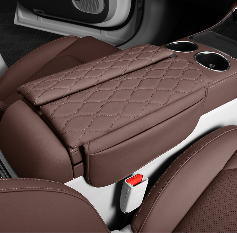 Suitable for zero-run C11 central control armrest box booster pad protective cover C11 car interior modification accessories special supplies
