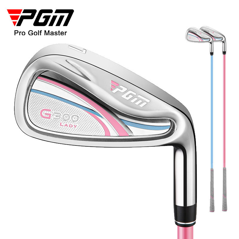 Gậy đánh golf nữ số 7 bằng thép không gỉ, tay phải, thân carbon hoặc thép — TIG035-Thanh carbon màu hồng 7 #, TIG035-Thanh carbon 7 # màu xanh, TIG035-Trục thép 7 #
