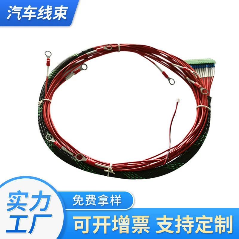 Шанхайский производитель жгутов проводов производит новую энергию для автомобильной обработки жгутов проводов для производства высокотемпературных электронных жгутов проводов