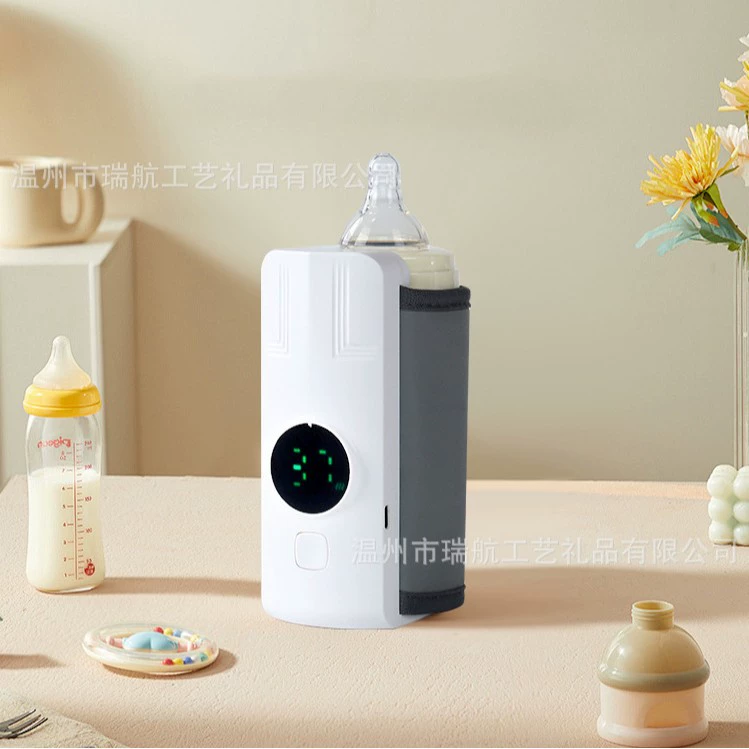 Handheld breast pump charging, milk warmer, factory direct supply, keeps constant temperature
