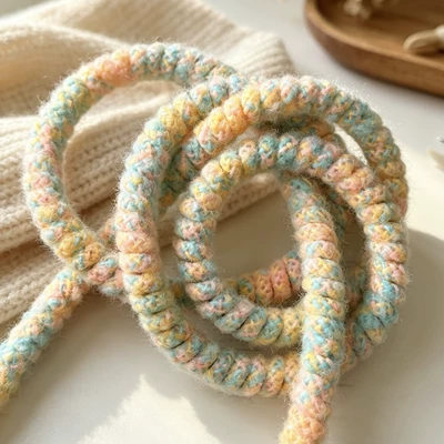 Saç üçün rezinlər: chain phone accessory hair rope hair