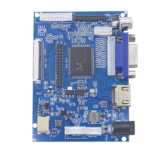 7寸8寸液晶屏50PIN通用群创N90/52/83/10系列动板HDMI改车载投影