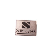 油压模具烤漆铝铭牌定做高光铝合金标logo倒边批花高光电子标牌