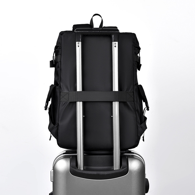 Fábrica al por mayor 2024 nuevo estilo casual de gran capacidad mochila para computadora para hombre viaje al aire libre mochila ligera mochila escolar