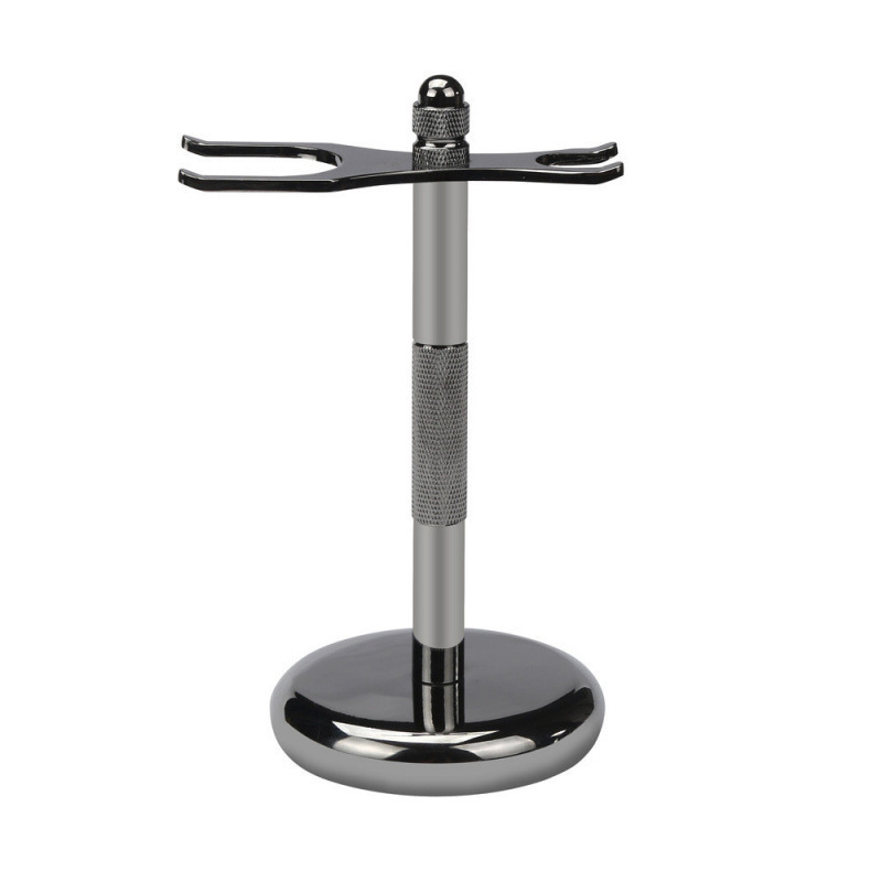 Shaving Razor Stand, Shaving Supplies, Popular in Europe and America, Shaving Stand, Razor Holder, Metal Shaving Brush Stand, Detachable