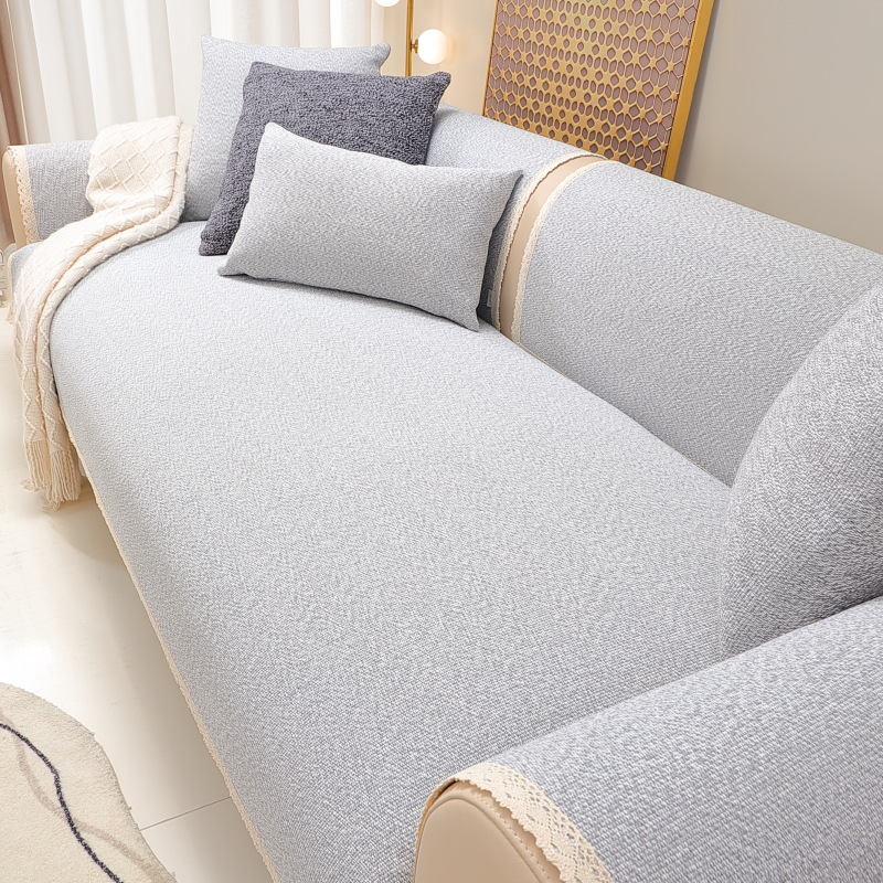 Copridivano elasticizzato stile romantico francese moderno_voghion.com