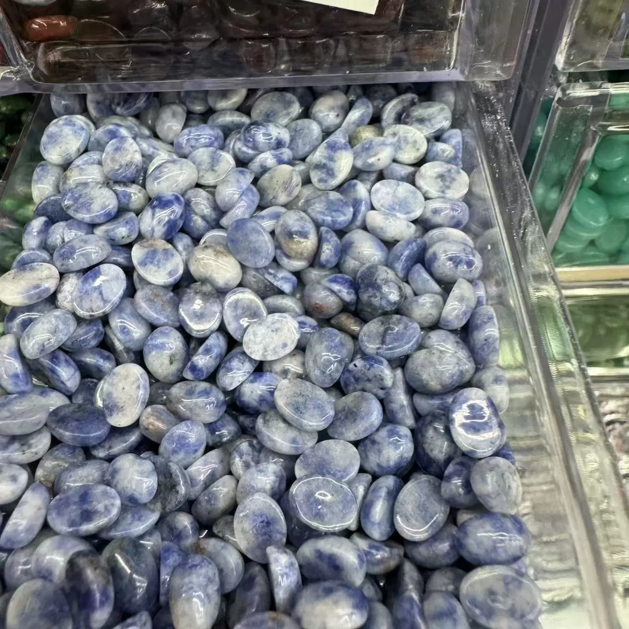 Organic gemstone for ring, accessories, 6x, x8, DIY