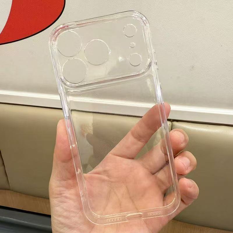 简约纯色适用苹果17promax手机壳防摔iphone16透明15欧美14全包13|undefined